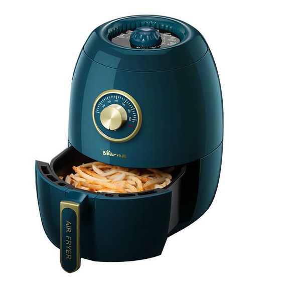 air fryers bear 3l fryer 1350w electric deep oil health adjustable timing cake french fries cooker pizza chicken qzg-a14d1
air fryers bear 3l fryer 1350w electric deep oil health adjustable timing cake french fries cooker pizza chicken qzg-a14d1