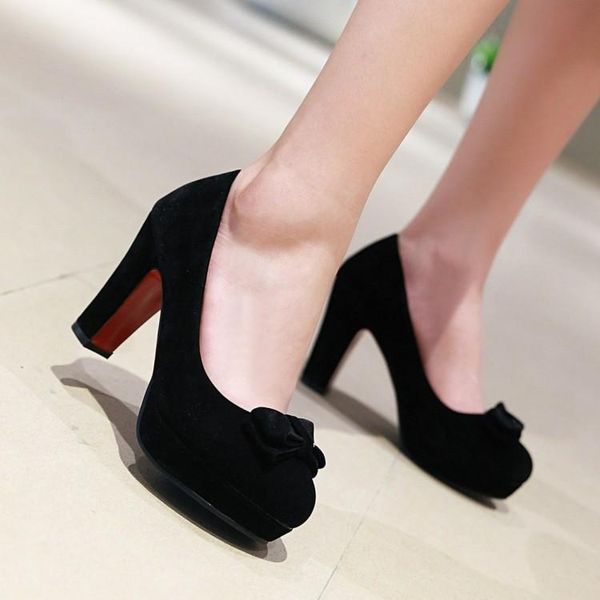 dress shoes 2021 fashion super high heels red sole thick sweet bow princess round head bridesmaid womens shoe custom 32-43, Black
dress shoes 2021 fashion super high heels red sole thick sweet bow princess round head bridesmaid womens shoe custom 32-43, Black