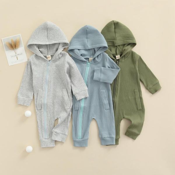 jumpsuits lioraitiin 0-24m born infant baby boy girl autumn solid romper long sleeve zipper jumpsuit hooded casual clothing, Blue
jumpsuits lioraitiin 0-24m born infant baby boy girl autumn solid romper long sleeve zipper jumpsuit hooded casual clothing, Blue