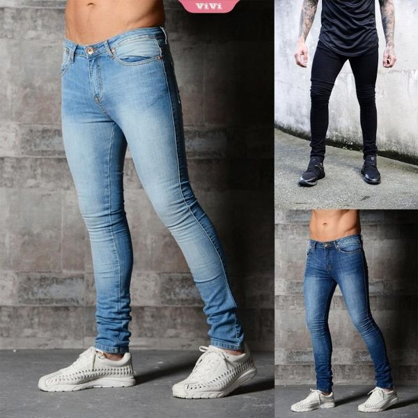 men's jeans mens pants mid waist zipper stretch casual slim fit trousers male pencil denim skinny for men, Blue
men's jeans mens pants mid waist zipper stretch casual slim fit trousers male pencil denim skinny for men, Blue
