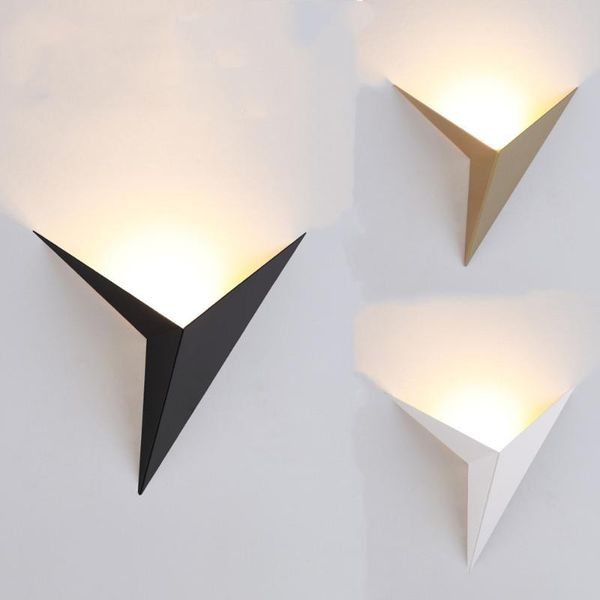wall lamp led modern minimalist triangle shape lamps indoor lighting stairs light 3w ac85-265v simple
wall lamp led modern minimalist triangle shape lamps indoor lighting stairs light 3w ac85-265v simple
