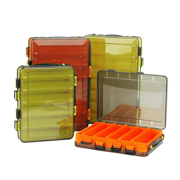 double-sided storage fishing tackle box large capacity carp bait supplies accessories hook
double-sided storage fishing tackle box large capacity carp bait supplies accessories hook