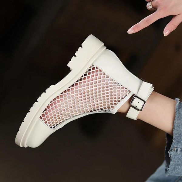 summer boots hollow out women sandals fashion breathable mesh shoes ankle cool boot with bandage, Black
summer boots hollow out women sandals fashion breathable mesh shoes ankle cool boot with bandage, Black