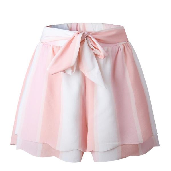women's shorts bhplushyee striped print women fashion chiffon high waist skirts ladies cute casual summer short feminino, White;black
women's shorts bhplushyee striped print women fashion chiffon high waist skirts ladies cute casual summer short feminino, White;black