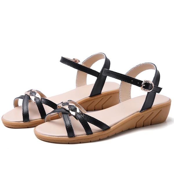 sandals yshunij rivet luxury gold summer women beach shoes shinny flat ladies woman buckle female flipflop shoe, Black
sandals yshunij rivet luxury gold summer women beach shoes shinny flat ladies woman buckle female flipflop shoe, Black