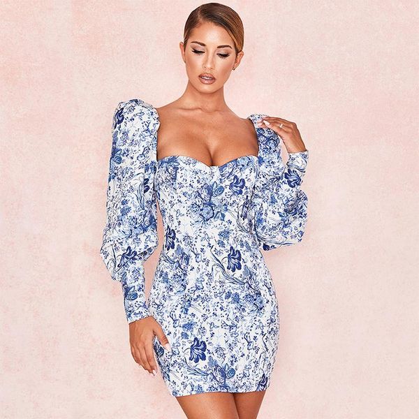 casual dresses the 2021 slim print dress with square collar one-line princess sleeves bubble elegant fashion, Black;gray
casual dresses the 2021 slim print dress with square collar one-line princess sleeves bubble elegant fashion, Black;gray