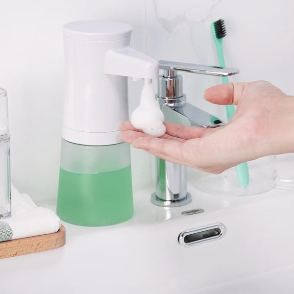 smart automatic foam soap dispenser infrared sensing shampoo shower gel universal durable & silent liquid
smart automatic foam soap dispenser infrared sensing shampoo shower gel universal durable & silent liquid