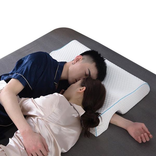 pillow memory foam couple slow rebound cervical for sleeping anti-hand paralysis side sleeper pillows home bedding
pillow memory foam couple slow rebound cervical for sleeping anti-hand paralysis side sleeper pillows home bedding