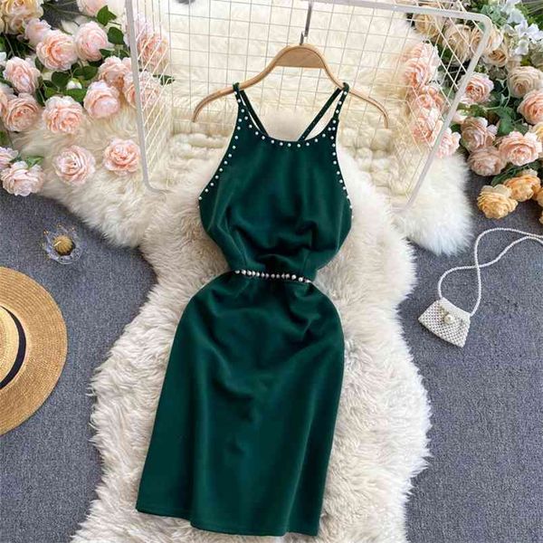 spring summer fashion temperament strapless square collar vestidos female slim mini suspender dress c694 210506, Black;gray
spring summer fashion temperament strapless square collar vestidos female slim mini suspender dress c694 210506, Black;gray