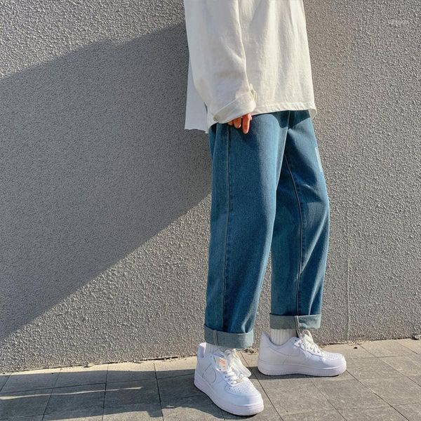 men's jeans spring printed fashion straight loose casual jean pants men vintage blue streetwear korean hip hop
men's jeans spring printed fashion straight loose casual jean pants men vintage blue streetwear korean hip hop