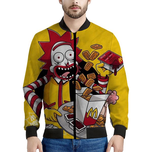 clown anime pattern men s baseball jacket, high-quality, comfortable, fashionable, travel, sports, party, commute, Black;brown
clown anime pattern men s baseball jacket, high-quality, comfortable, fashionable, travel, sports, party, commute, Black;brown