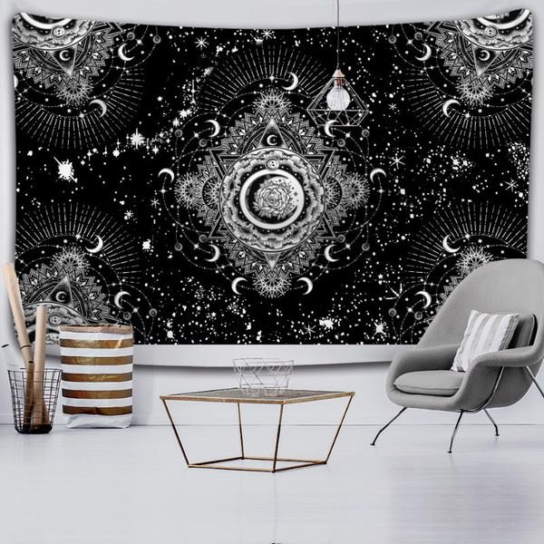 tapestries large tapestry white black sun moon mandala tarot wall hanging celestial hippie carpet rugs dorm decor
tapestries large tapestry white black sun moon mandala tarot wall hanging celestial hippie carpet rugs dorm decor