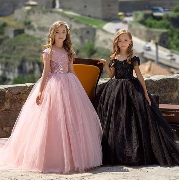 girl's dresses ball gown puffy flower girl dress for wedding party off shoulder sequins tulle princess pageant birthday prom gowns1, Red;yellow
girl's dresses ball gown puffy flower girl dress for wedding party off shoulder sequins tulle princess pageant birthday prom gowns1, Red;yellow