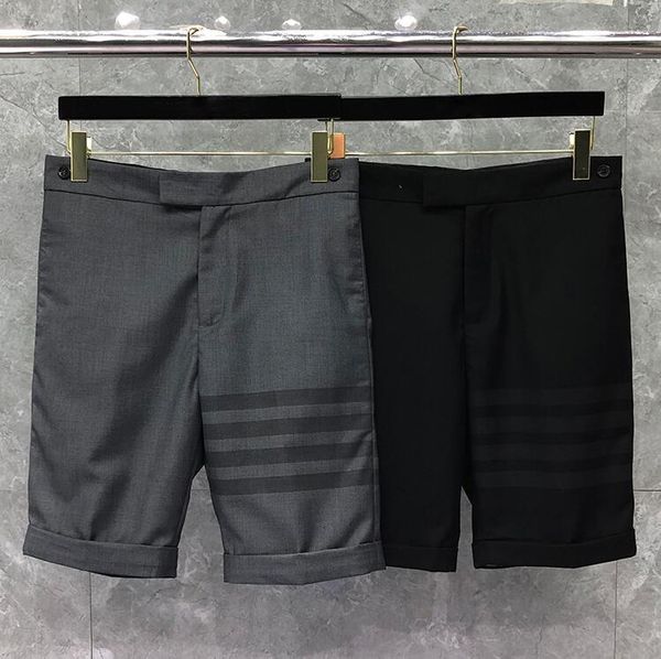 shorts Fashion TB THOM Brand Casual Men Summer Cotton Striped Shorts Formal Knee Length Solid Straight Trousers, White;black
shorts Fashion TB THOM Brand Casual Men Summer Cotton Striped Shorts Formal Knee Length Solid Straight Trousers, White;black