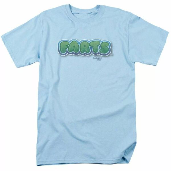 Farts Candy Logo T Shirt Mens Licensed Tangy Sour Candy Light Blue, White;black
Farts Candy Logo T Shirt Mens Licensed Tangy Sour Candy Light Blue, White;black