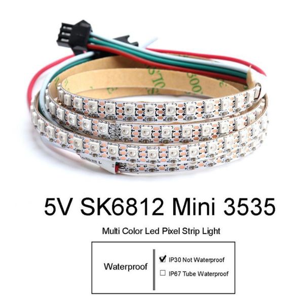 1m/2m sk6812 ws2812b 60/144 pixels 4mm/7mm pcb addressable smd3535 mini rgb flexible led strip dc5v strips
1m/2m sk6812 ws2812b 60/144 pixels 4mm/7mm pcb addressable smd3535 mini rgb flexible led strip dc5v strips