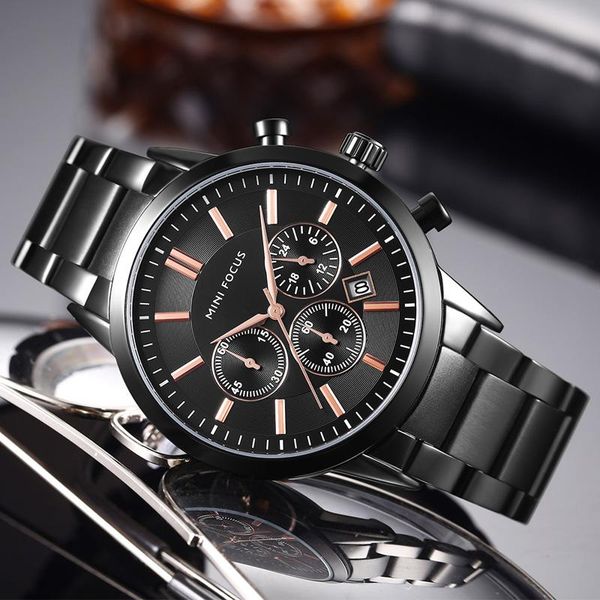 wristwatches 2021 sports watches men quartz watch 30m waterproof black full steel military wrist wach hours clock, Slivery;brown
wristwatches 2021 sports watches men quartz watch 30m waterproof black full steel military wrist wach hours clock, Slivery;brown