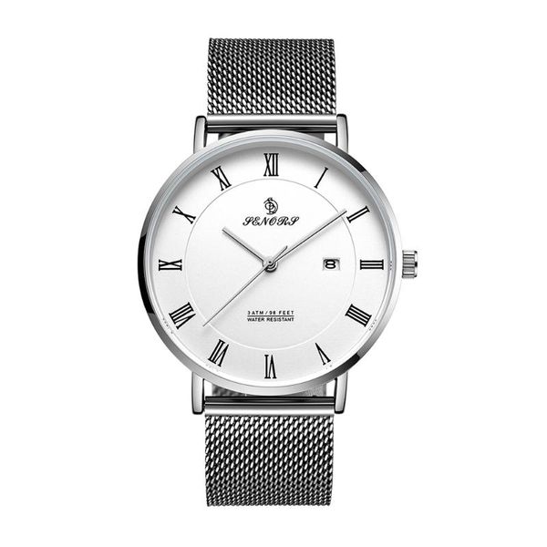 wristwatches senors brand fashion mens watches luxury quartz watch men casual slim mesh steel waterproof sports relogio masculino, Slivery;brown
wristwatches senors brand fashion mens watches luxury quartz watch men casual slim mesh steel waterproof sports relogio masculino, Slivery;brown