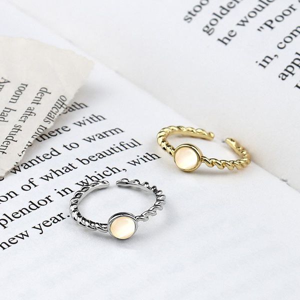 wedding rings 2021 trendy women's ring 18k silver jewelry gold filled opal stone twist adjustable birthday gift lover couples, Slivery;golden
wedding rings 2021 trendy women's ring 18k silver jewelry gold filled opal stone twist adjustable birthday gift lover couples, Slivery;golden