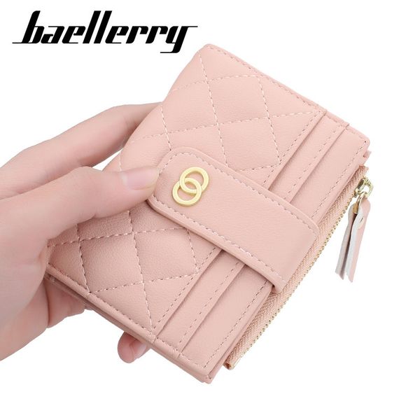 baellerry short women's zipper wallet 2021 new driver's license bag vertical zero wallet women, Red;black
baellerry short women's zipper wallet 2021 new driver's license bag vertical zero wallet women, Red;black