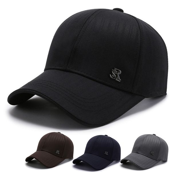 men's baseball in spring and summer new casual sunscreen outdoor old man's hat designer sunshade fashion cap, Blue;gray
men's baseball in spring and summer new casual sunscreen outdoor old man's hat designer sunshade fashion cap, Blue;gray
