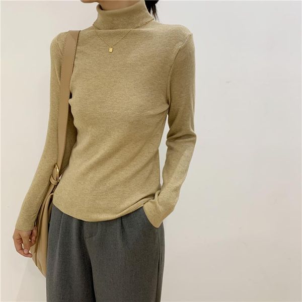 winter women long sleeve lady casual sweater home comfort skin-friendly turtlenec pullover commute women's sweaters, White;black
winter women long sleeve lady casual sweater home comfort skin-friendly turtlenec pullover commute women's sweaters, White;black