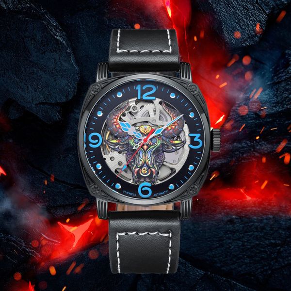 hoorn wijzerplaat design horloge voor mannen mechanische erk luxe automatische waterdicht beweging man s, Slivery;brown
hoorn wijzerplaat design horloge voor mannen mechanische erk luxe automatische waterdicht beweging man s, Slivery;brown