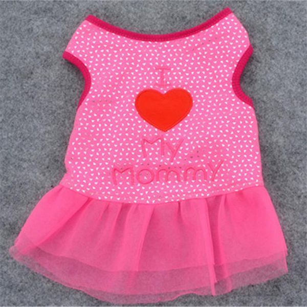 dog apparel summer autumn printed letter i love my mom/dad cat puppy clothes shirt dress pet costumes
dog apparel summer autumn printed letter i love my mom/dad cat puppy clothes shirt dress pet costumes