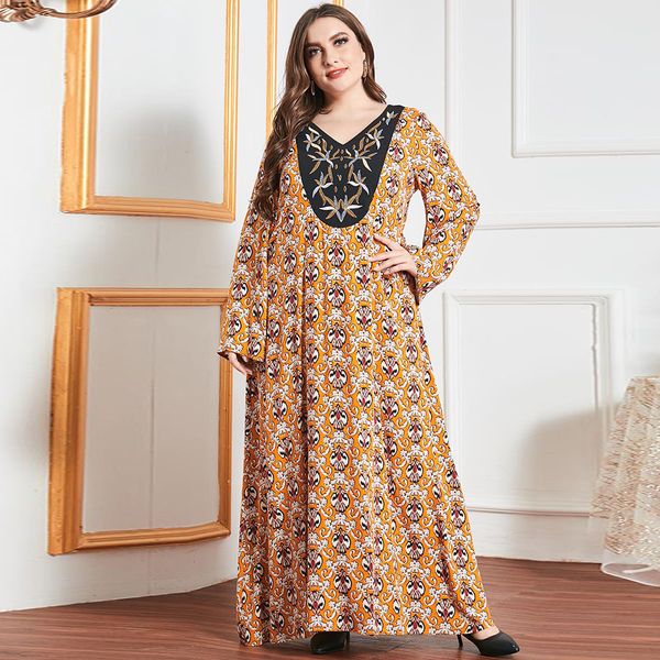ramadan aid mubarak kaftan abaya dubai turkey muslim fashion plus size dress islam dresses for women vestidos robe longue femme, Red
ramadan aid mubarak kaftan abaya dubai turkey muslim fashion plus size dress islam dresses for women vestidos robe longue femme, Red
