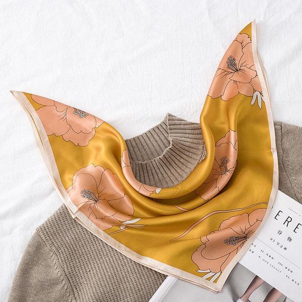 scarves 100% pure silk square scarf for women neck hair band bag female neckerchief florals print small headband bandanas, Blue;gray
scarves 100% pure silk square scarf for women neck hair band bag female neckerchief florals print small headband bandanas, Blue;gray
