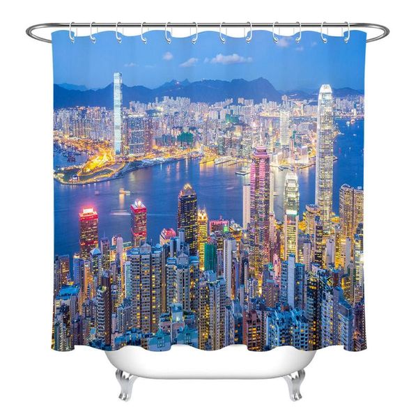 shower curtains port city neon lights 100% polyester fabric curtain liner bathroom hooks
shower curtains port city neon lights 100% polyester fabric curtain liner bathroom hooks