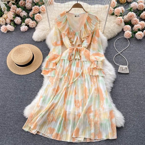 casual dresses aibeautyer autumn vintage chiffon pullover lady full dress a line flare sleeve v neck floral print mid-calf women, Black;gray
casual dresses aibeautyer autumn vintage chiffon pullover lady full dress a line flare sleeve v neck floral print mid-calf women, Black;gray