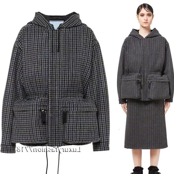 women's jackets high end fashion luxury for women triangle clothing marks elastic brand rentals up to long sleeve lace with hoodie twee, Black;brown
women's jackets high end fashion luxury for women triangle clothing marks elastic brand rentals up to long sleeve lace with hoodie twee, Black;brown