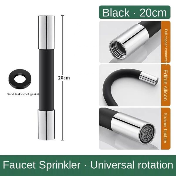kitchen faucets faucet extension extender universal rotating shaped pipe splash-proof balcony mop pool accessories
kitchen faucets faucet extension extender universal rotating shaped pipe splash-proof balcony mop pool accessories