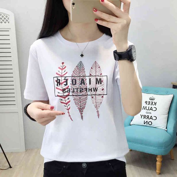 women's t-shirt geometric print tshirt summer women fashion cotton t womens short sleeve female woman clothes tee femme 1qsd, White
women's t-shirt geometric print tshirt summer women fashion cotton t womens short sleeve female woman clothes tee femme 1qsd, White