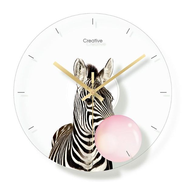 animal printed clocks wall clock giraffe minimalist home nordic art mute quartz movement modern design
animal printed clocks wall clock giraffe minimalist home nordic art mute quartz movement modern design