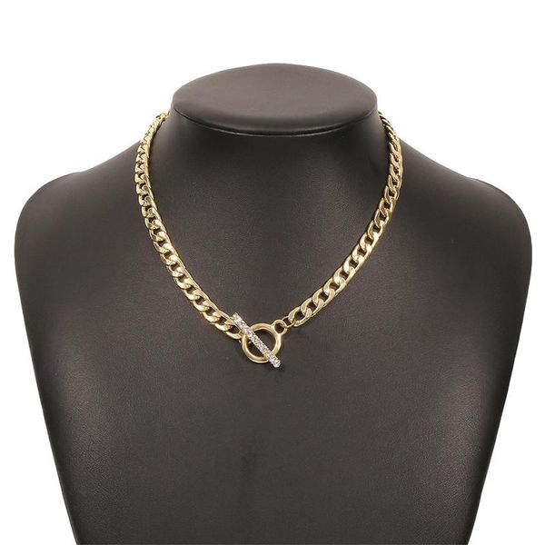 chokers punk jewelry 2021 chunky statement necklace for women gold chains hip hop collar lady party accessories collares, Golden;silver
chokers punk jewelry 2021 chunky statement necklace for women gold chains hip hop collar lady party accessories collares, Golden;silver