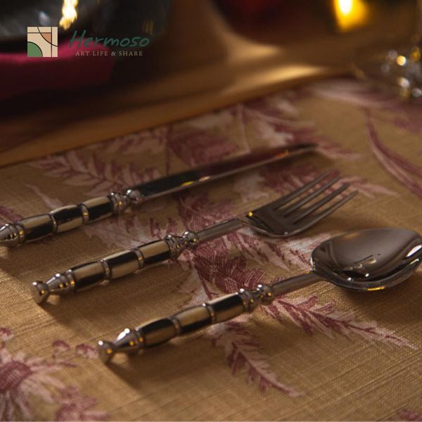 vintage gift cutlery set eco friendly luxury handle portable zero waste tableware vaisselle cuisine couverts de table vajilla jq dinnerware
vintage gift cutlery set eco friendly luxury handle portable zero waste tableware vaisselle cuisine couverts de table vajilla jq dinnerware