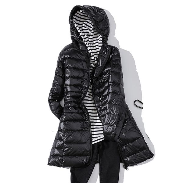 7xl ladies long warm down coat with portable storage bag women ultra light jacket women's overcoats hip-length 210913, Black
7xl ladies long warm down coat with portable storage bag women ultra light jacket women's overcoats hip-length 210913, Black