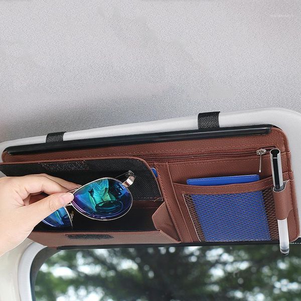 auto visor storage bag glasses sunglasses clip sunvisor card bags bill pen holder stowing tidying car organizer1
auto visor storage bag glasses sunglasses clip sunvisor card bags bill pen holder stowing tidying car organizer1