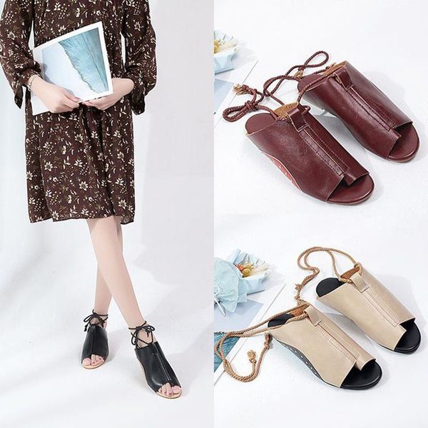 summer pu leather shoes comfy platform flat sole ladies casual soft big toe foot correction sandals orthopedic bunion corrector, Black
summer pu leather shoes comfy platform flat sole ladies casual soft big toe foot correction sandals orthopedic bunion corrector, Black