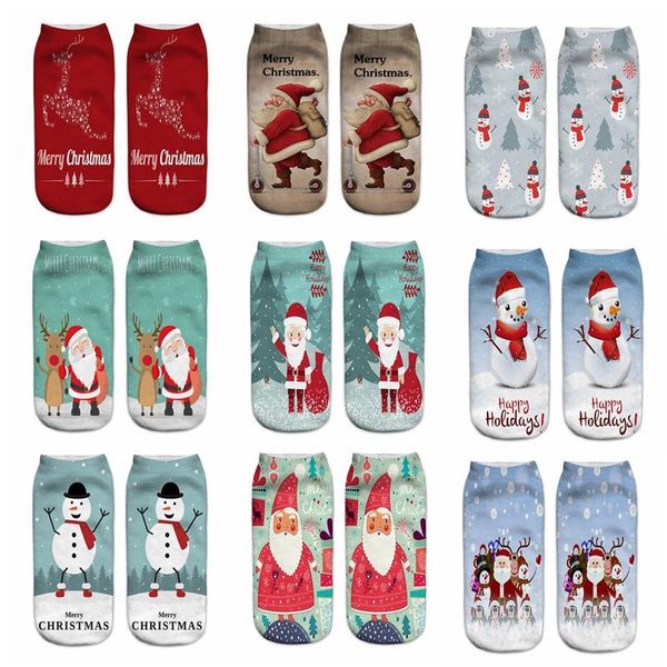 christmas decorations 1pair stockings socks with snowman santa elk printing xmas candy gift bag tree decoration navidad 2022 year 
christmas decorations 1pair stockings socks with snowman santa elk printing xmas candy gift bag tree decoration navidad 2022 year