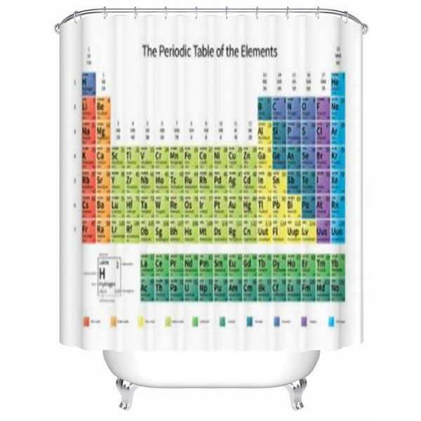 shower curtains chemistry creative pattern periodic table of elements polyester fabric bathroom waterproof curtain set
shower curtains chemistry creative pattern periodic table of elements polyester fabric bathroom waterproof curtain set