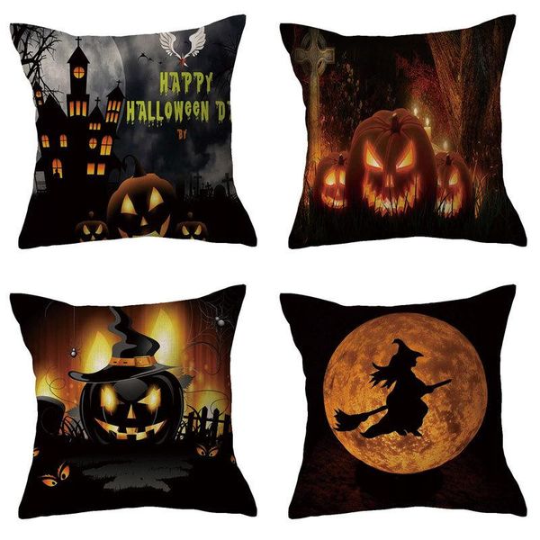 cushion/decorative pillow case linen cover halloween funny pumpkin head castle
cushion/decorative pillow case linen cover halloween funny pumpkin head castle