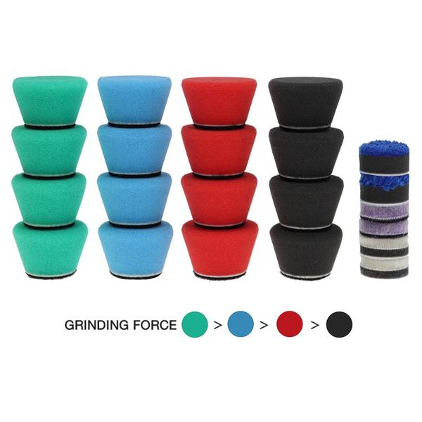 care products 21pcs car polishing sponge board coarse, medium and fine ro/da automatic machine 6 sets
care products 21pcs car polishing sponge board coarse, medium and fine ro/da automatic machine 6 sets