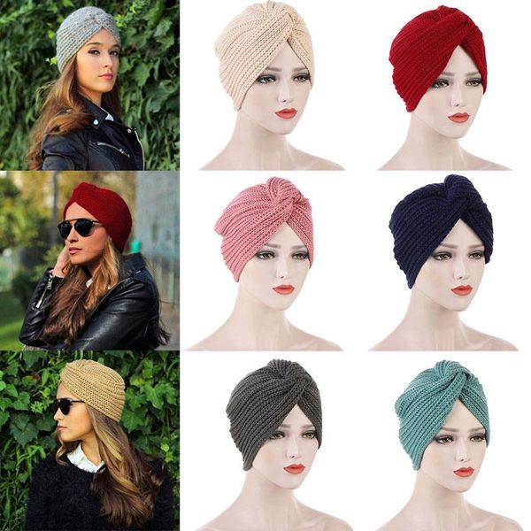 beanie/skull caps muslim fashionable knitted hats 2021 autumn winter warm twisted all-match western style temperament pullover, Blue;gray
beanie/skull caps muslim fashionable knitted hats 2021 autumn winter warm twisted all-match western style temperament pullover, Blue;gray