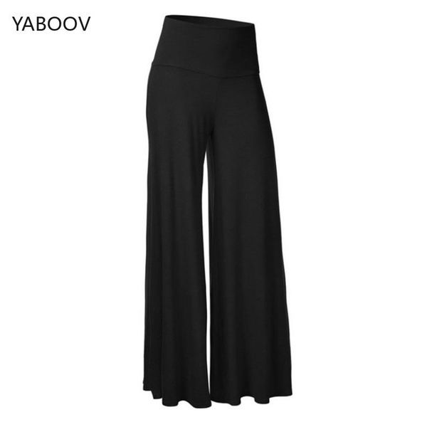 women's pants & capris womens comfy chic high waist bell bottom flared long trousers solid stretchy wide leg palazzo lounge large size, Black;white
women's pants & capris womens comfy chic high waist bell bottom flared long trousers solid stretchy wide leg palazzo lounge large size, Black;white