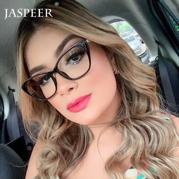 fashion sunglasses frames jaspeer glasses frame women men flat mirror retro cat eye female eyewear optical computer clear eyeglasses feminin, Black
fashion sunglasses frames jaspeer glasses frame women men flat mirror retro cat eye female eyewear optical computer clear eyeglasses feminin, Black