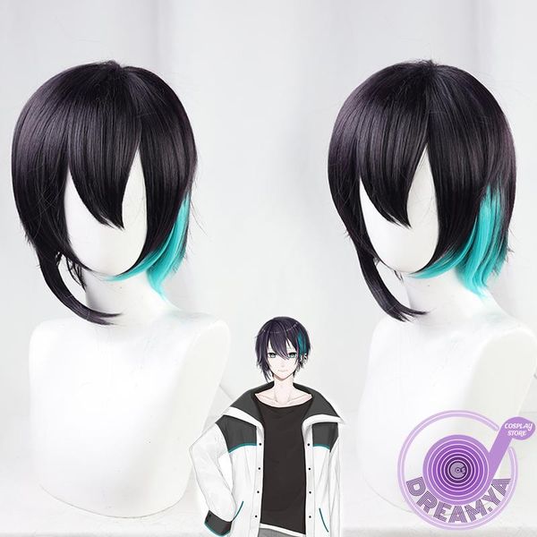 other event & party supplies mayuzumi kai cosplay wig vtuber youtuber black blue short anime synthetic hair halloween carnival role play + c
other event & party supplies mayuzumi kai cosplay wig vtuber youtuber black blue short anime synthetic hair halloween carnival role play + c