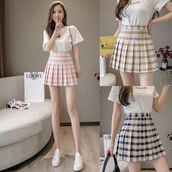 s-xl harajuku 2021 women fashion summer high waist pleated skirt wind cosplay plaid kawaii female skirts, Black
s-xl harajuku 2021 women fashion summer high waist pleated skirt wind cosplay plaid kawaii female skirts, Black